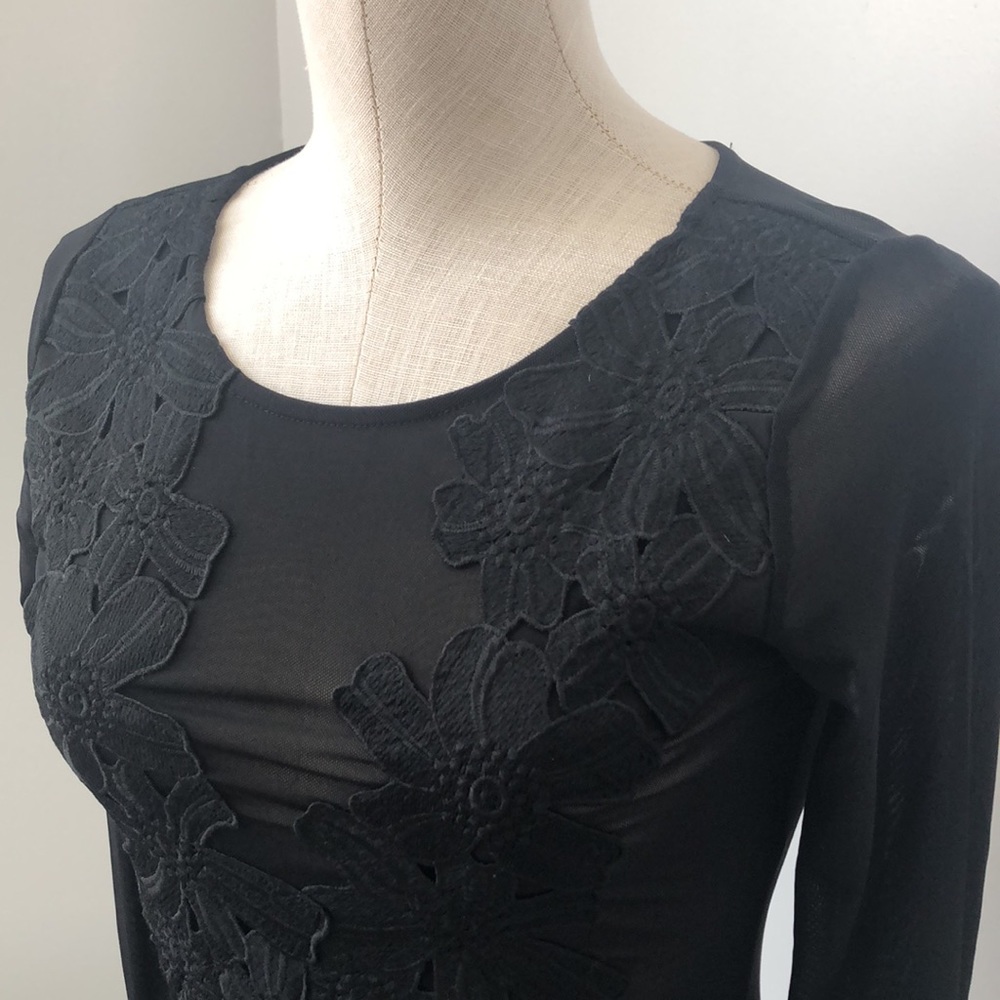 Sheer Bodysuit 🖤